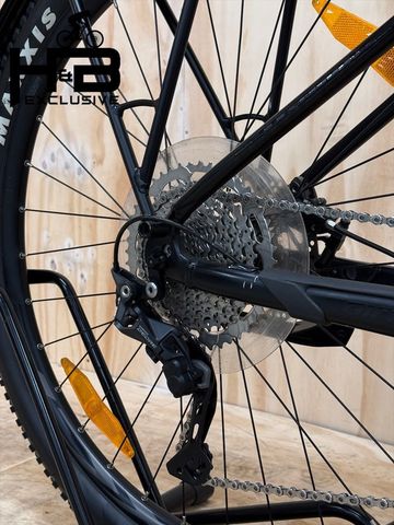 Brugt Giant Fathom E+ EX Shimano Deore 2022 Mountainbike — billede 14 af 15