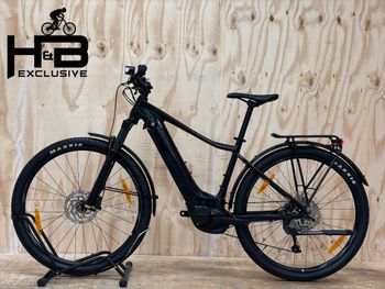 Used Giant Fathom E+ EX Shimano Deore 2022 Mountainbike, Black — image 2 of 15