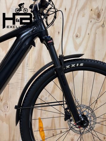 Used Giant Fathom E+ EX Shimano Deore 2022 Mountainbike, Black — image 4 of 15