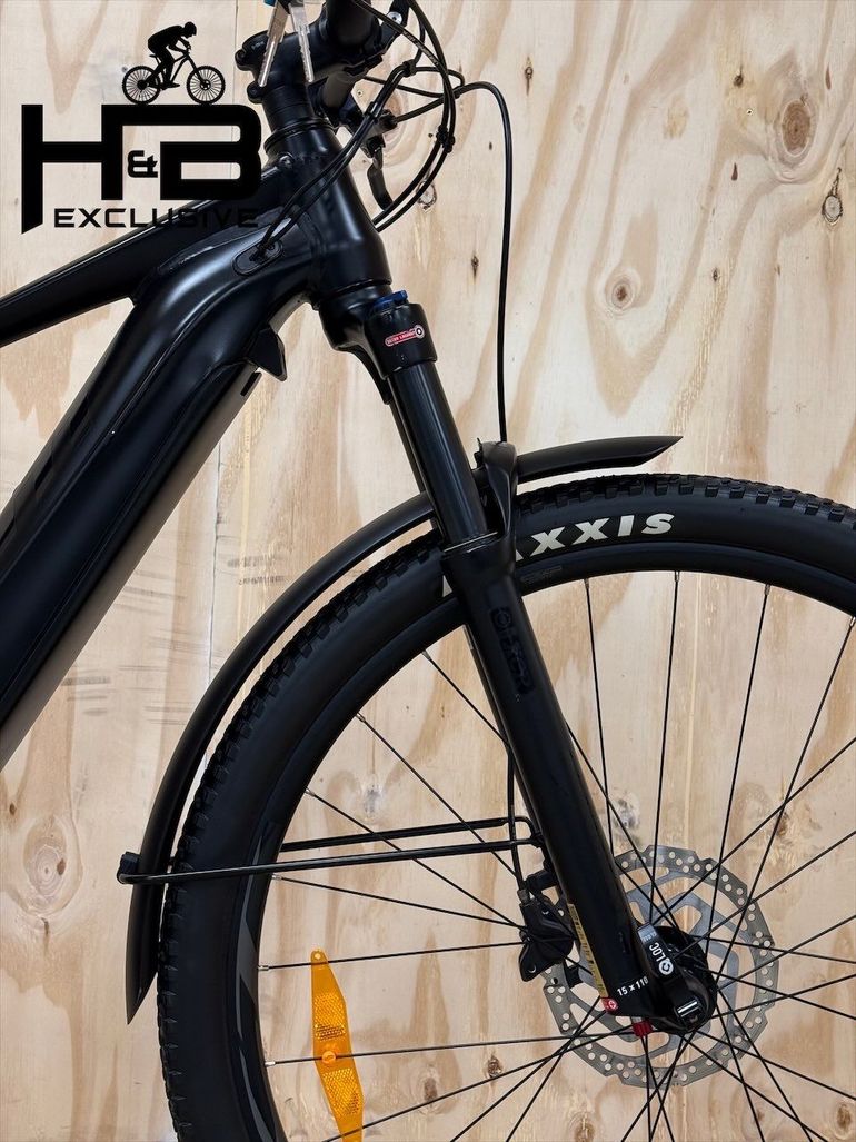 Used Giant Fathom E+ EX Shimano Deore 2022 Mountainbike, Black — image 4 of 15