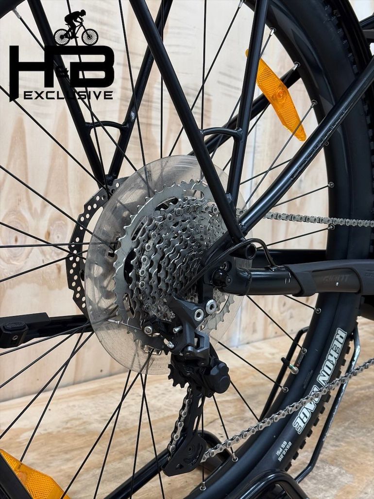 Used Giant Fathom E+ EX Shimano Deore 2022 Mountainbike, Black — image 15 of 15
