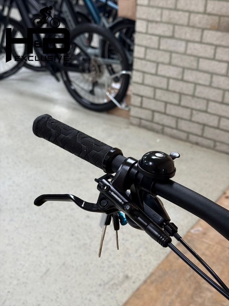 Used Giant Fathom E+ EX Shimano Deore 2022 Mountainbike, Black — image 6 of 15