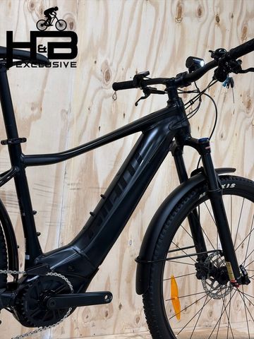 Brugt Giant Fathom E+ EX Shimano Deore 2022 Mountainbike — billede 13 af 15