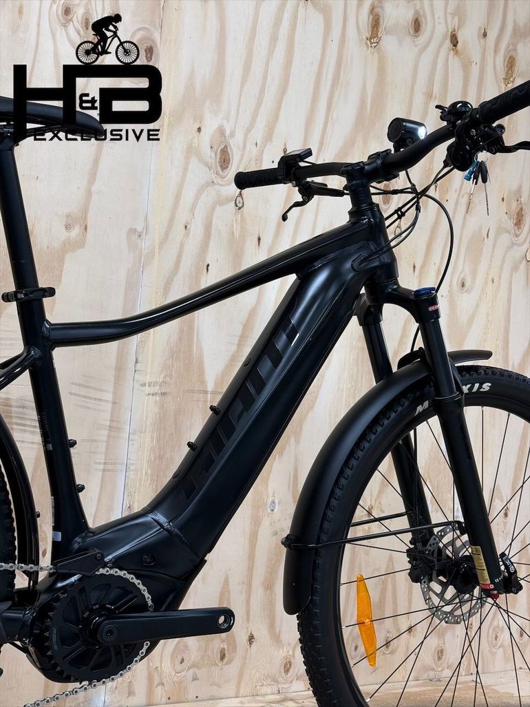 Used Giant Fathom E+ EX Shimano Deore 2022 Mountainbike, Black — image 13 of 15