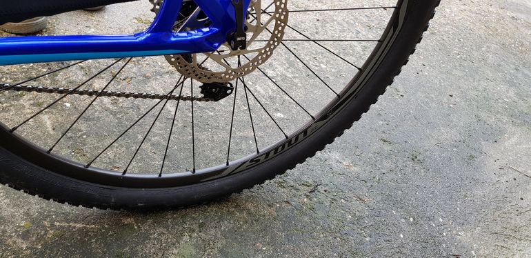 Used Specialized Crave Comp 29 2016 2016 Mountainbike, Azul — image 2 of 6