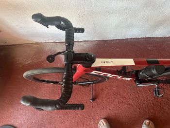 Used Focus IZALCO MAX DISC 9.6 2021 2021 Road & Gravel, Rot — image 6 of 7