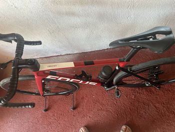 Used Focus IZALCO MAX DISC 9.6 2021 2021 Road & Gravel, Rot — image 7 of 7
