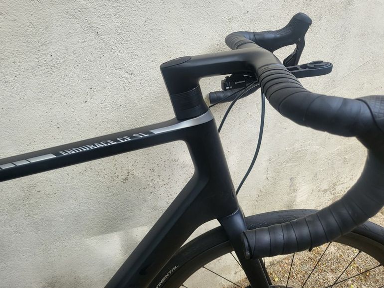 Used Canyon Endurace CF SL Disc 8.0 Aero Di2 2021 2021 Road & Gravel — image 9 of 9