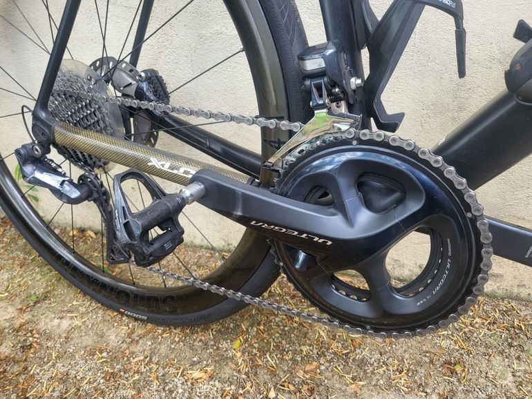 Used Canyon Endurace CF SL Disc 8.0 Aero Di2 2021 2021 Road & Gravel — image 8 of 9