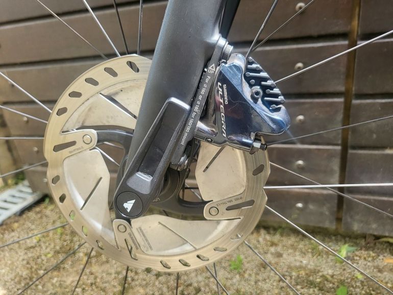 Used Canyon Endurace CF SL Disc 8.0 Aero Di2 2021 2021 Road & Gravel — image 2 of 9