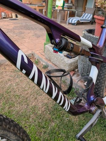 Brugt Canyon lux cfr Custom SRAM GX Eagle AXS 2025 Mountainbike — billede 10 af 23