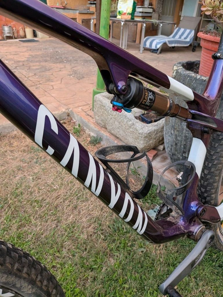 Brugt Canyon lux cfr Custom SRAM GX Eagle AXS 2025 Mountainbike — billede 10 af 23