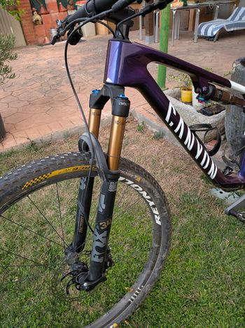 Brugt Canyon lux cfr Custom SRAM GX Eagle AXS 2025 Mountainbike — billede 11 af 23
