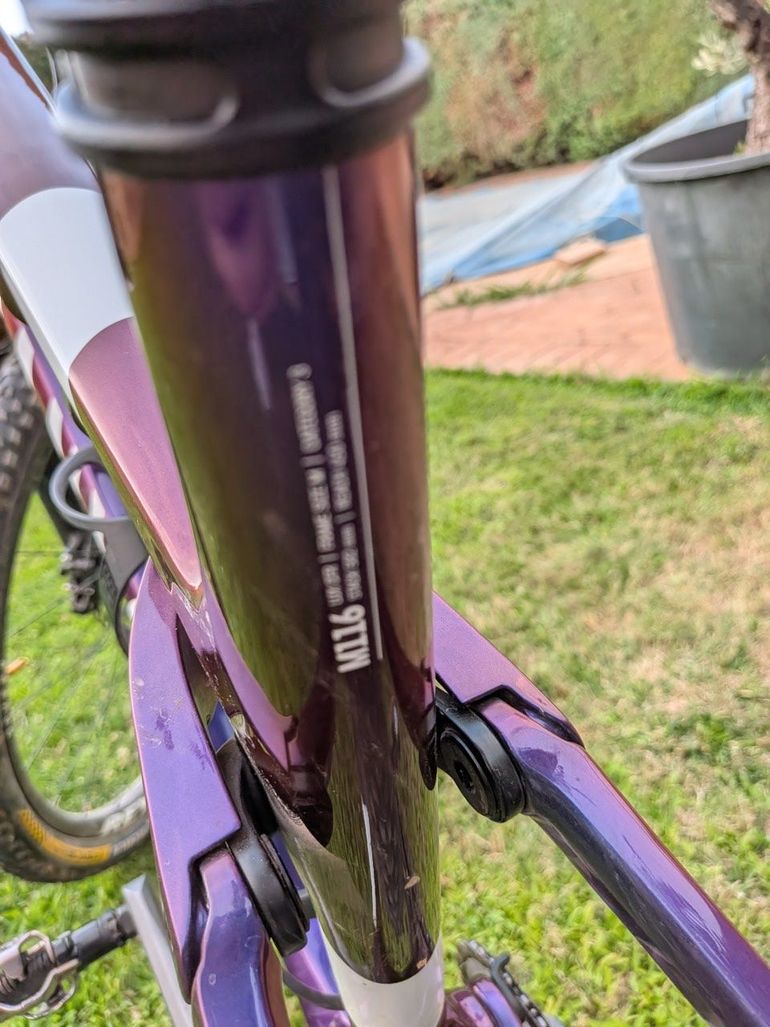 Brugt Canyon lux cfr Custom SRAM GX Eagle AXS 2025 Mountainbike — billede 22 af 23