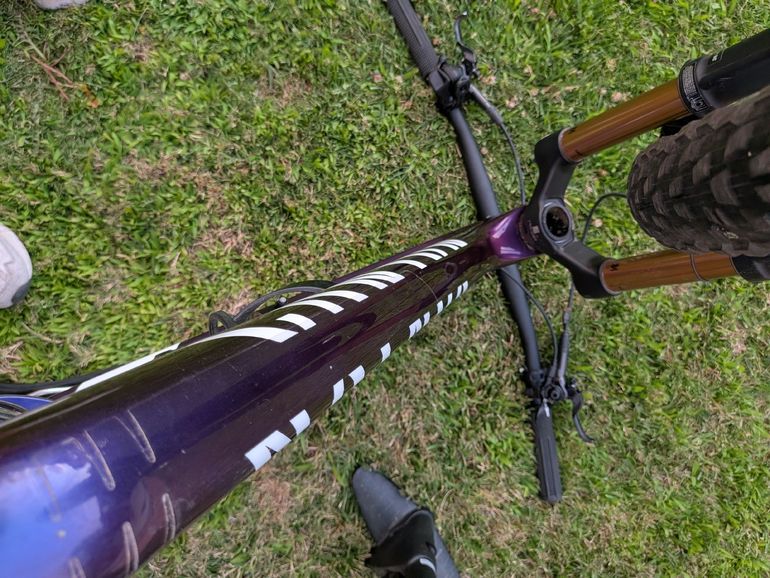 Brugt Canyon lux cfr Custom SRAM GX Eagle AXS 2025 Mountainbike — billede 8 af 23