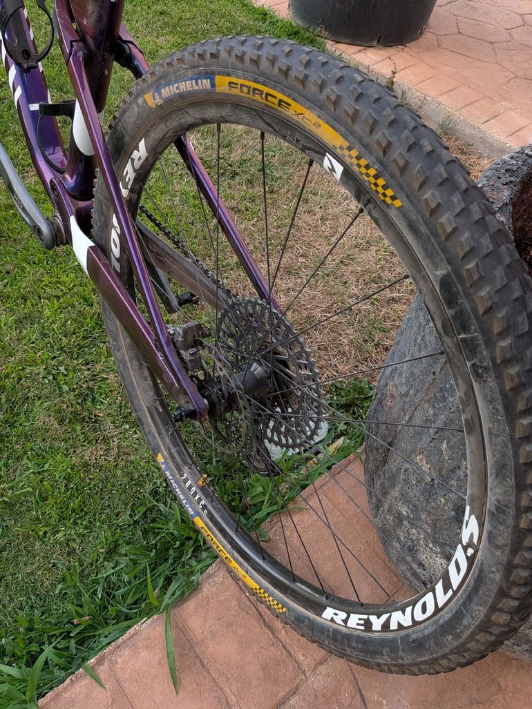 Brugt Canyon lux cfr Custom SRAM GX Eagle AXS 2025 Mountainbike — billede 20 af 23