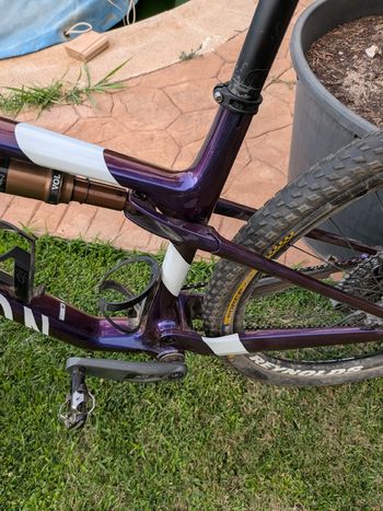 Brugt Canyon lux cfr Custom SRAM GX Eagle AXS 2025 Mountainbike — billede 23 af 23