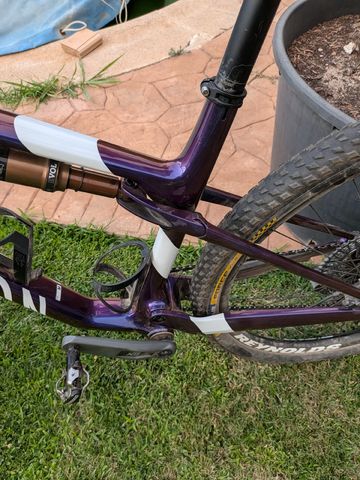 Gebrauchtes Canyon lux cfr Custom SRAM GX Eagle AXS 2025 Mountainbike, Violett, 29 — Bild 23 von 23