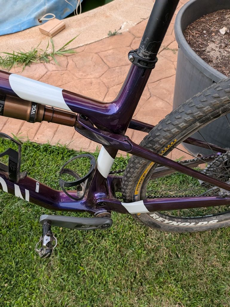 Brugt Canyon lux cfr Custom SRAM GX Eagle AXS 2025 Mountainbike — billede 23 af 23