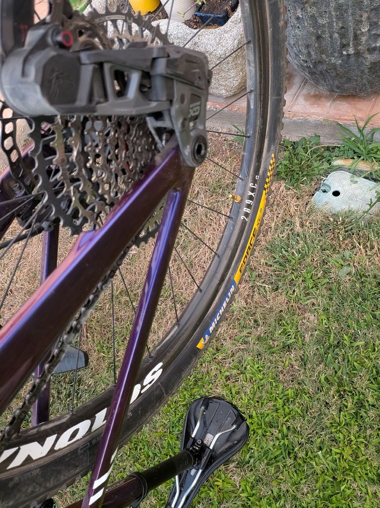 Brugt Canyon lux cfr Custom SRAM GX Eagle AXS 2025 Mountainbike — billede 17 af 23