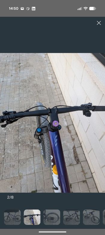 Used canyon lux cfr Canyon lux cfr Custom SRAM GX Eagle AXS 2025 Mountainbike — image 3 of 3