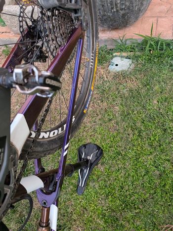 Brugt Canyon lux cfr Custom SRAM GX Eagle AXS 2025 Mountainbike — billede 6 af 23