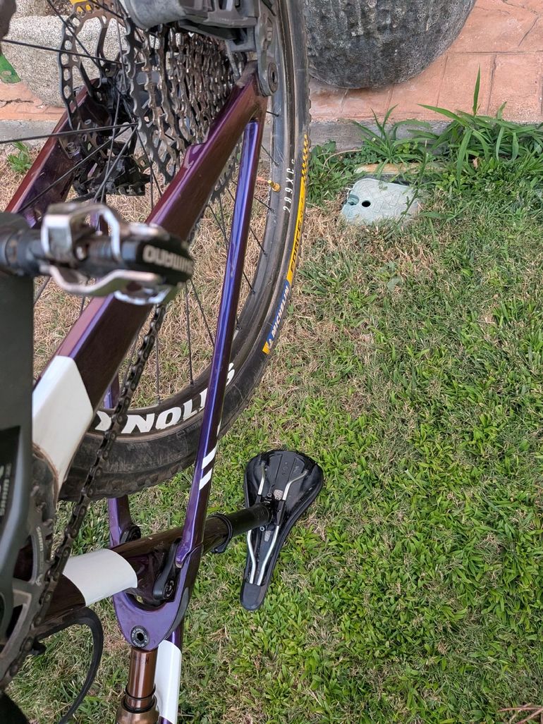 Brugt Canyon lux cfr Custom SRAM GX Eagle AXS 2025 Mountainbike — billede 6 af 23