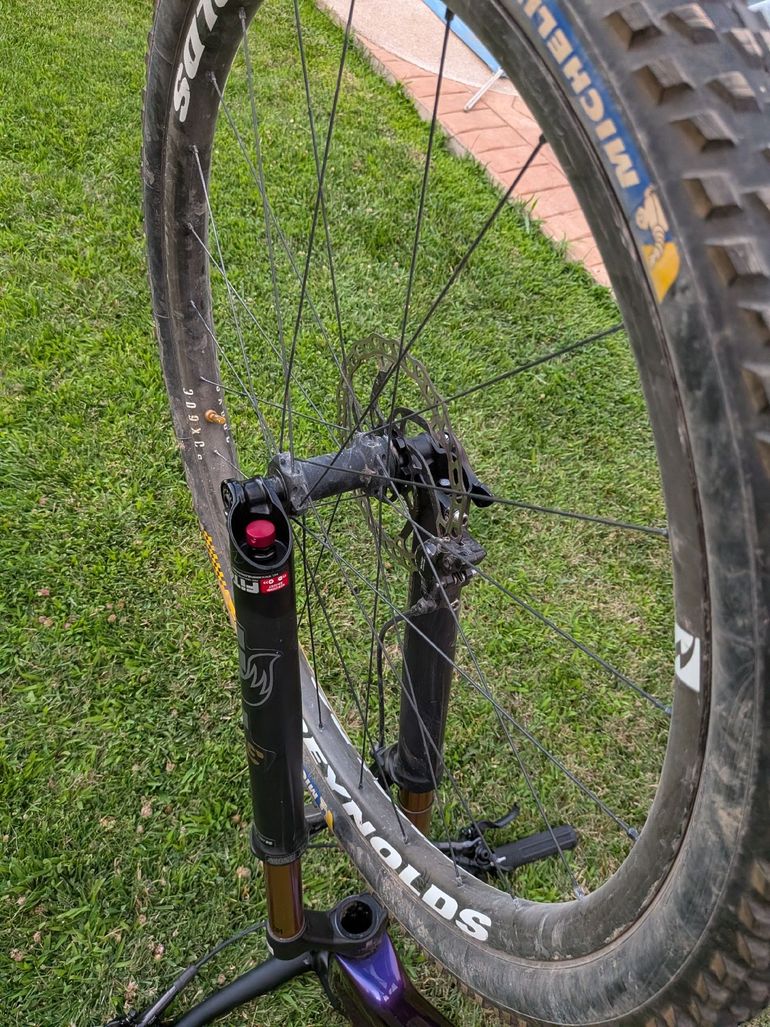 Brugt Canyon lux cfr Custom SRAM GX Eagle AXS 2025 Mountainbike — billede 16 af 23