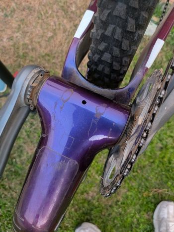 Brugt Canyon lux cfr Custom SRAM GX Eagle AXS 2025 Mountainbike — billede 7 af 23