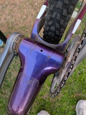Gebrauchtes Canyon lux cfr Custom SRAM GX Eagle AXS 2025 Mountainbike, Violett, 29 — Bild 7 von 23