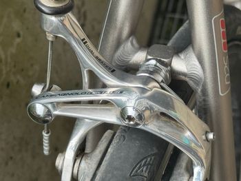 Used Principia Principia Custom Campagnolo Centaur 2011 Road & Gravel, Light Gray — image 5 of 17