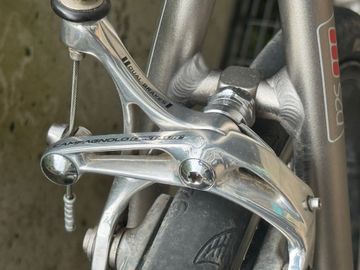 Used Principia Custom Campagnolo Centaur 2011 Road & Gravel, Light Gray — image 5 of 17