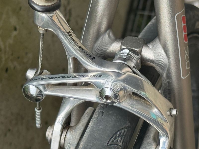 Used Principia Custom Campagnolo Centaur 2011 Road & Gravel, Light Gray — image 5 of 17