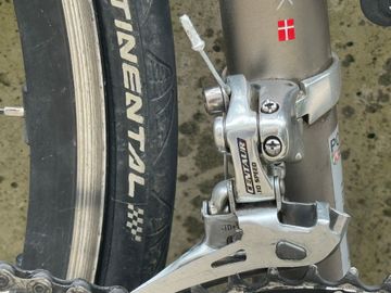 Used Principia Custom Campagnolo Centaur 2011 Road & Gravel, Light Gray — image 7 of 17