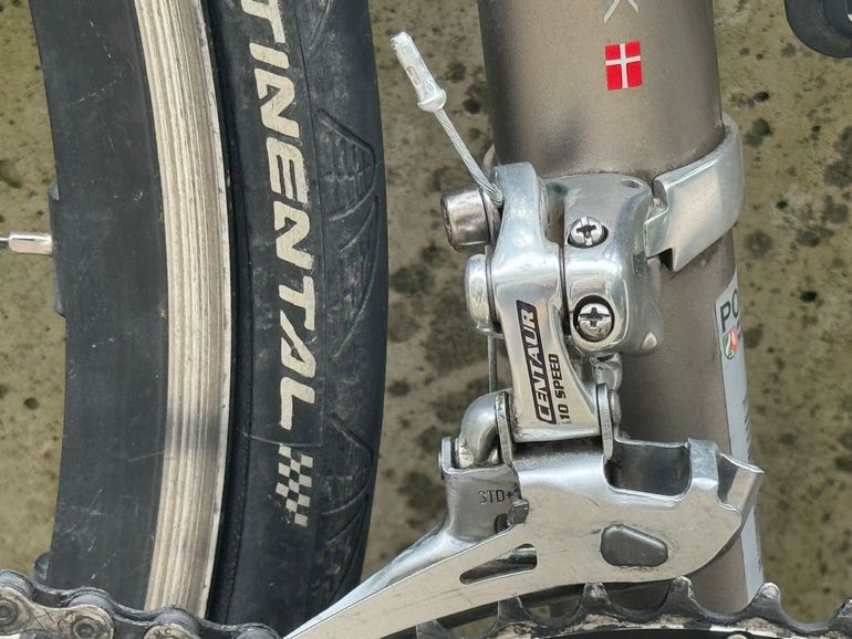 Used Principia Principia Custom Campagnolo Centaur 2011 Road & Gravel, Light Gray — image 7 of 17