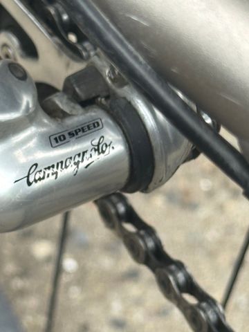 Used Principia Custom Campagnolo Centaur 2011 Road & Gravel, Light Gray — image 15 of 17