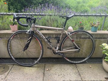 Used Principia Custom Campagnolo Centaur 2011 Road & Gravel, Light Gray — image 2 of 17