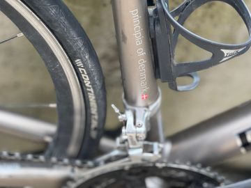 Used Principia Custom Campagnolo Centaur 2011 Road & Gravel, Light Gray — image 6 of 17