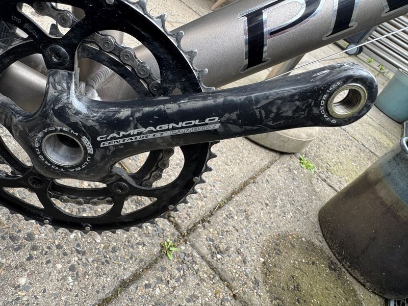 Used Principia Custom Campagnolo Centaur 2011 Road & Gravel, Light Gray — image 3 of 17