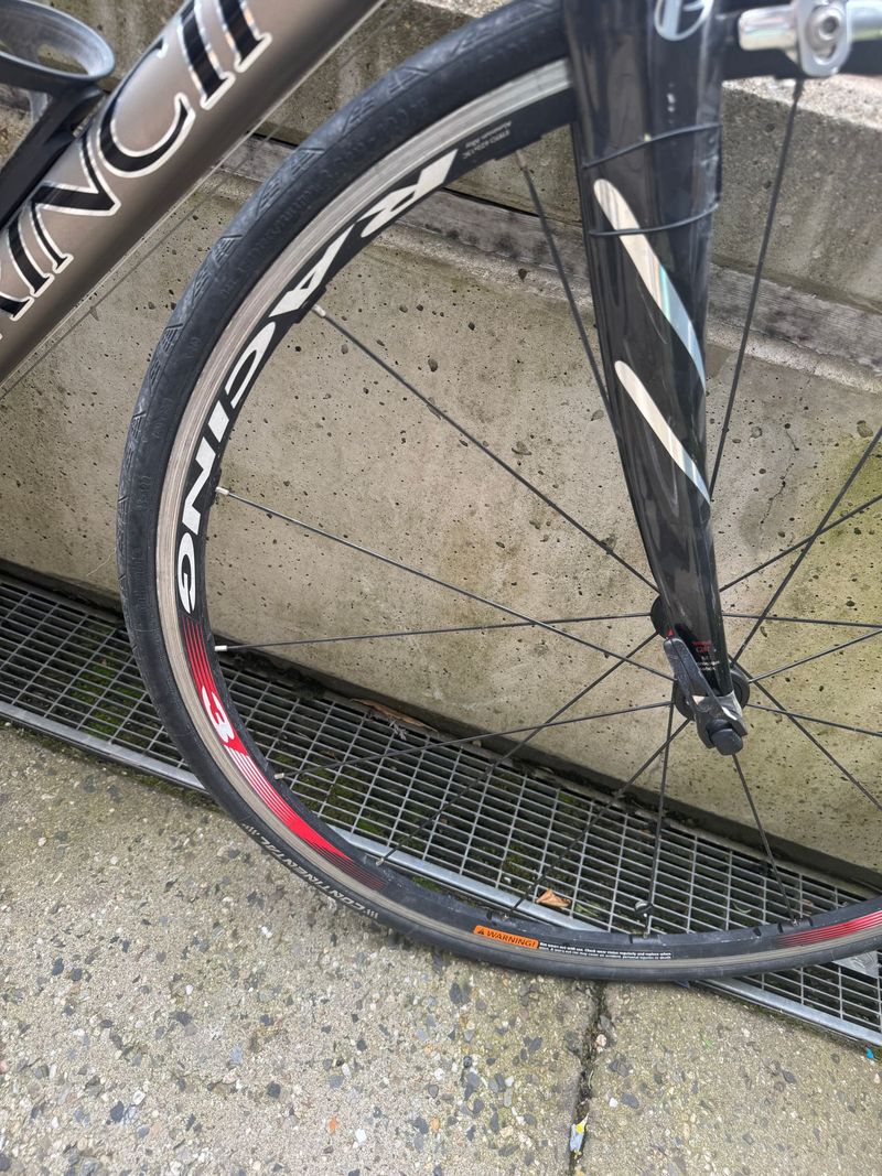 Used Principia Custom Campagnolo Centaur 2011 Road & Gravel, Light Gray — image 10 of 17