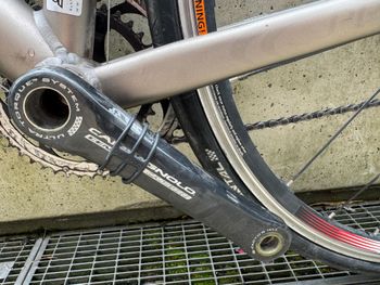 Used Principia Principia Custom Campagnolo Centaur 2011 Road & Gravel, Light Gray — image 13 of 17