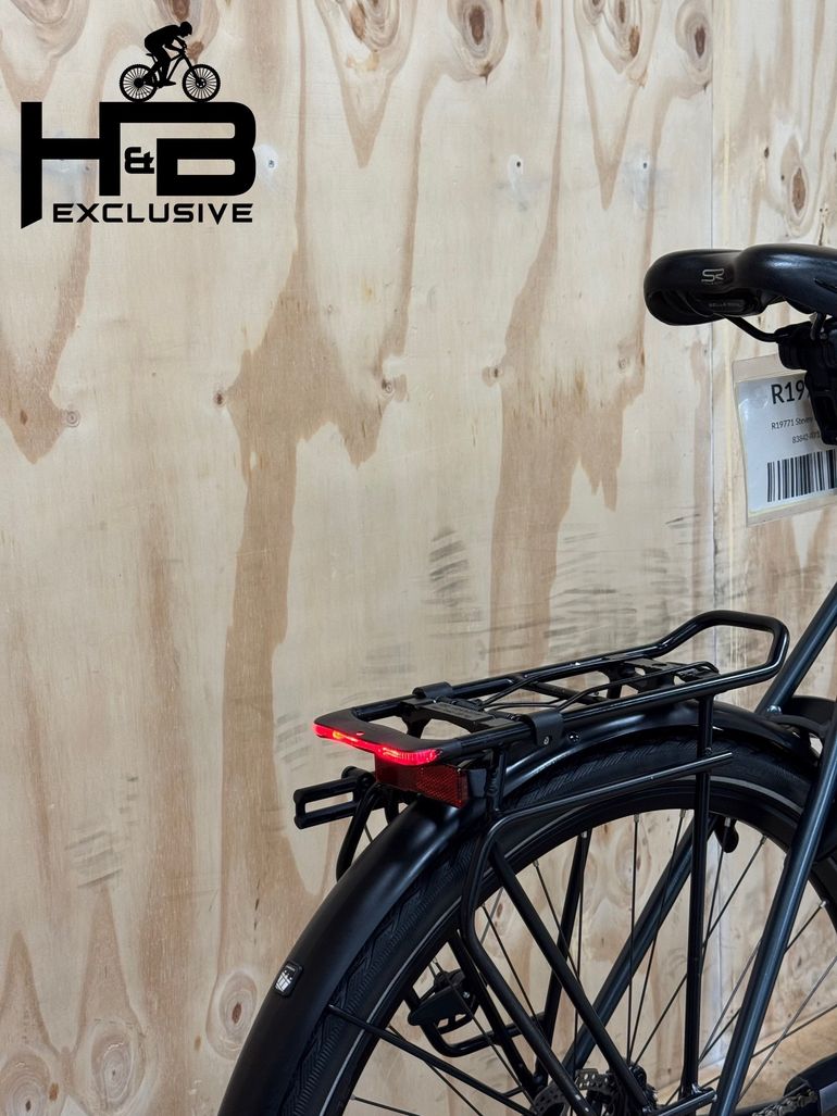 Used Stevens E-Triton Gent Shimano XT 2022 Urban, Gris claro — image 11 of 14