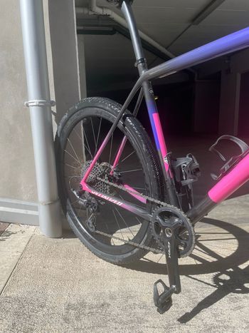 Used Specialized Crux Comp - Shimano GRX 2026 2026 Road & Gravel, Viola — image 3 of 4