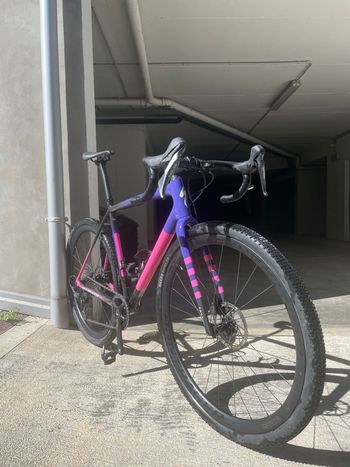 Used Specialized Crux Comp - Shimano GRX 2026 2026 Road & Gravel, Viola — image 4 of 4