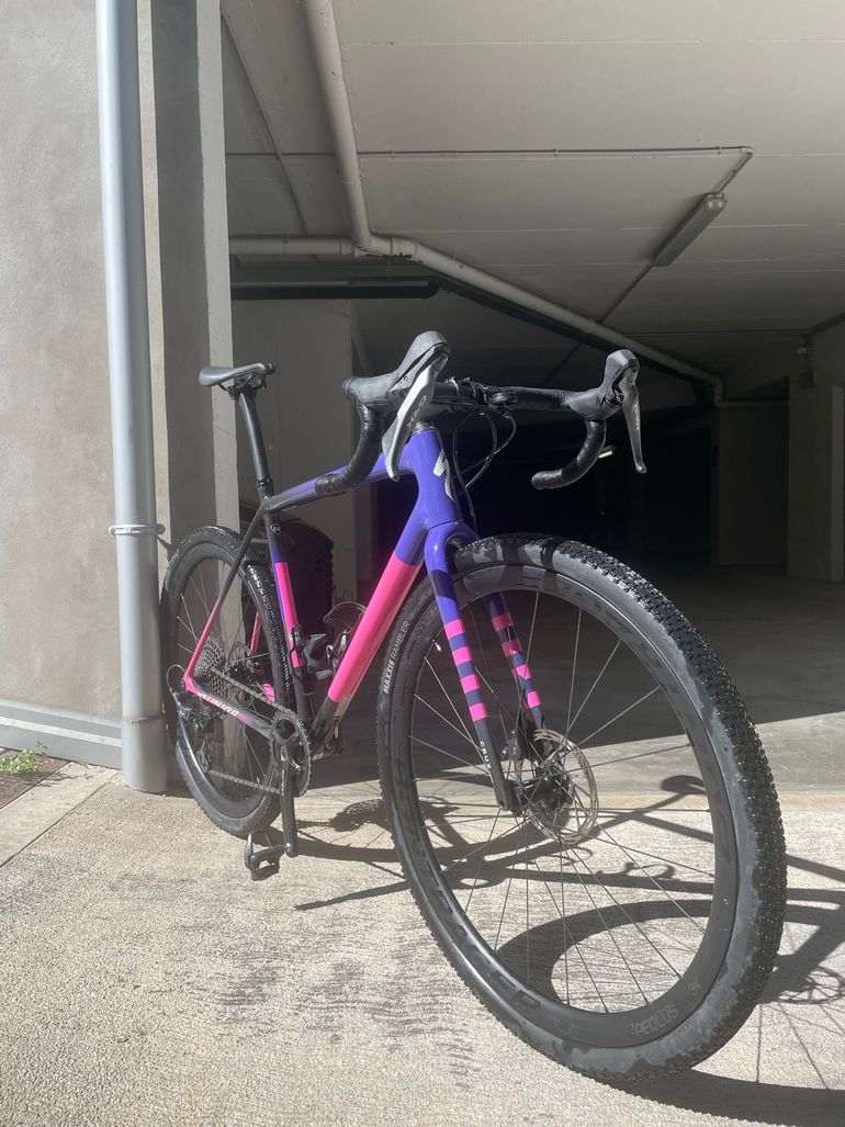 Used Specialized Crux Comp - Shimano GRX 2026 2026 Road & Gravel, Viola — image 4 of 4