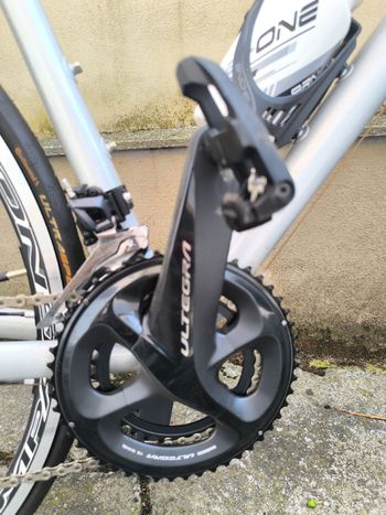 Used Cinelli Nemo Tig Shimano Ultegra 2017 Road & Gravel, Light Gray — image 8 of 17