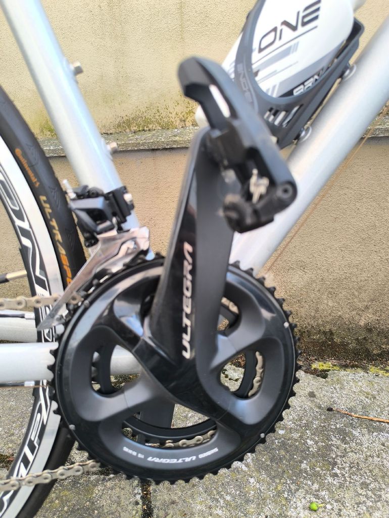Used Cinelli Nemo Tig Shimano Ultegra 2017 Road & Gravel, Light Gray — image 8 of 17
