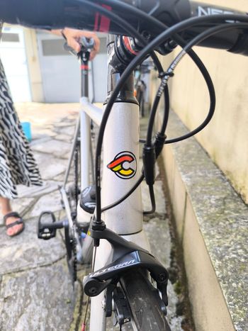 Used Cinelli Nemo Tig Shimano Ultegra 2017 Road & Gravel, Light Gray — image 4 of 17