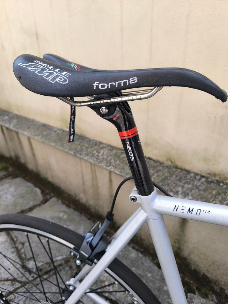 Used Cinelli Nemo Tig Shimano Ultegra 2017 Road & Gravel, Light Gray — image 2 of 17