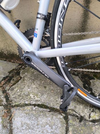 Used Cinelli Nemo Tig Shimano Ultegra 2017 Road & Gravel, Light Gray — image 13 of 17